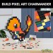 Mega Building Sets - Pokemon - Charmander