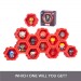 Nano Pods Figures - Marvel - 24pc Assorted Display