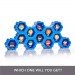 Nano Pods Figures - DC - 24pc Assorted Display