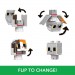Minecraft Figures - 3.75" Flippin' Figs Assortment