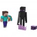 Minecraft Figures - 3.25" Enderman Encounter 2-Pack
