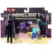 Minecraft Figures - 3.25" Enderman Encounter 2-Pack