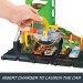 1:64 Scale Diecast - Hot Wheels City - Super Recharge Fuel Station Playset