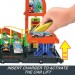 1:64 Scale Diecast - Hot Wheels City - Super Recharge Fuel Station Playset