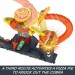 1:64 Scale Diecast - Hot Wheels City - Pizza Slam Cobra Attack