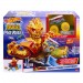 1:64 Scale Diecast - Hot Wheels Monster Trucks Power Smashers - 5-Alarm Torch Tower Takedown