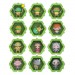 Nano Pods Figures - TMNT - 24pc Assorted Display
