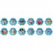 Nano Pods Figures - Disney - 24pc Assorted Display