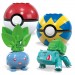 Mega Building Sets - Pokemon - Grass-Type Trainer Team