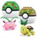 Mega Building Sets - Pokemon - Grass-Type Trainer Team