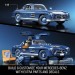Mattel Brick Shop - Hot Wheels - 1/12 Mercedes-Benz 300 SL