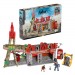 Mega Building Sets - Fallout - Red Rocket Truck Stop