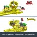 1:64 Scale Diecast - Hot Wheels Monster Trucks Power Smashers - Charge & Chase Challenge