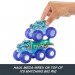 1:64 Scale Diecast - Hot Wheels Monster Trucks Power Smashers - Big Rig And Truck Multipack