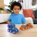 1:64 Scale Diecast - Hot Wheels Monster Trucks Power Smashers - Big Rig And Truck Multipack