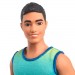 Barbie Fashionistas Dolls - #236 Ken (Ombre Tank And Jean Shorts / Black Hair)