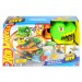 1:64 Scale Diecast - Hot Wheels City - T-Rex Blaze Battle Playset