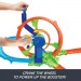 1:64 Scale Diecast - Hot Wheels Stunt Tracks - Rapid Launch & Loop