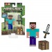 Minecraft Figures - 3.25" Steve