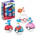 Mega Building Sets - Pokemon - Water-Type Trainer Team
