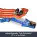 1:64 Scale Diecast - Hot Wheels Monster Trucks - Sharks Vs Dinos - Racedown Destruction Track Set