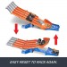 1:64 Scale Diecast - Hot Wheels Monster Trucks - Sharks Vs Dinos - Racedown Destruction Track Set