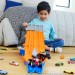 1:64 Scale Diecast - Hot Wheels Monster Trucks - Sharks Vs Dinos - Racedown Destruction Track Set