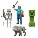 A Minecraft Movie Figures - 4" Core Figure Assortment