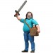 A Minecraft Movie Figures - 4" Steve