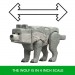 A Minecraft Movie Figures - 3.25" Dennis