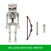A Minecraft Movie Figures - 4" Skeleton