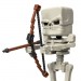 A Minecraft Movie Figures - 4" Skeleton