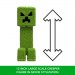 A Minecraft Movie Figures - 12" Creeper Large Scale Figure