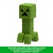 A Minecraft Movie Figures - 12" Creeper Large Scale Figure