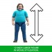 A Minecraft Movie Figures - 12" Steve Large Scale Figure