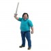 A Minecraft Movie Figures - 12" Steve Large Scale Figure