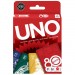 Card Games - UNO Mattel 80th Anniversary Ruby Red