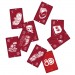 Card Games - UNO Mattel 80th Anniversary Ruby Red