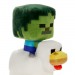 Minecraft Plush - 8" Zombie Chicken Jockey