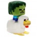 Minecraft Plush - 8" Zombie Chicken Jockey