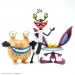 Squads Figures - Aaahh!! Real Monsters - 3pc Figure Set