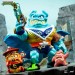 Soft Vinyl Figures - TMNT - Ray Fillet