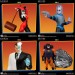 5 Points Vehicles - Batman: The Animated Series - 4pc Deluxe Set