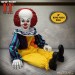 M.D.S. Figures - IT (1990 Miniseries) - 18" Pennywise Roto Plush Doll