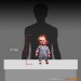 M.D.S. Figures - Chucky: Child's Play - 15" Mega Scale Sneering Chucky Talking Doll