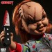 M.D.S. Figures - Bride Of Chucky - 15" Mega Scale Scarred Chucky Talking Doll