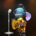 Lilo & Stitch 7" Scale Figures - Ultimate Gold Suit Elvis Stitch