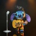 Lilo & Stitch 7" Scale Figures - Ultimate Gold Suit Elvis Stitch