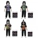 Ben Cooper 6" Scale Figures - Kiss x Ben Cooper - Retro Clothed Costume Assortment