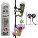 Scalers Collectible 2" Mini Figures - Earbuds 2-Pack - Jeff Dunham - Achmed / Peanut